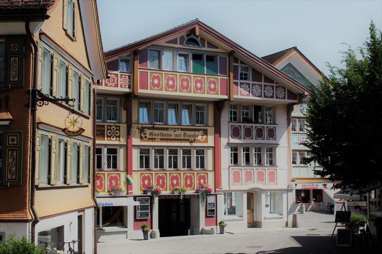Traube Restaurant & Hotel Appenzell Exterior photo