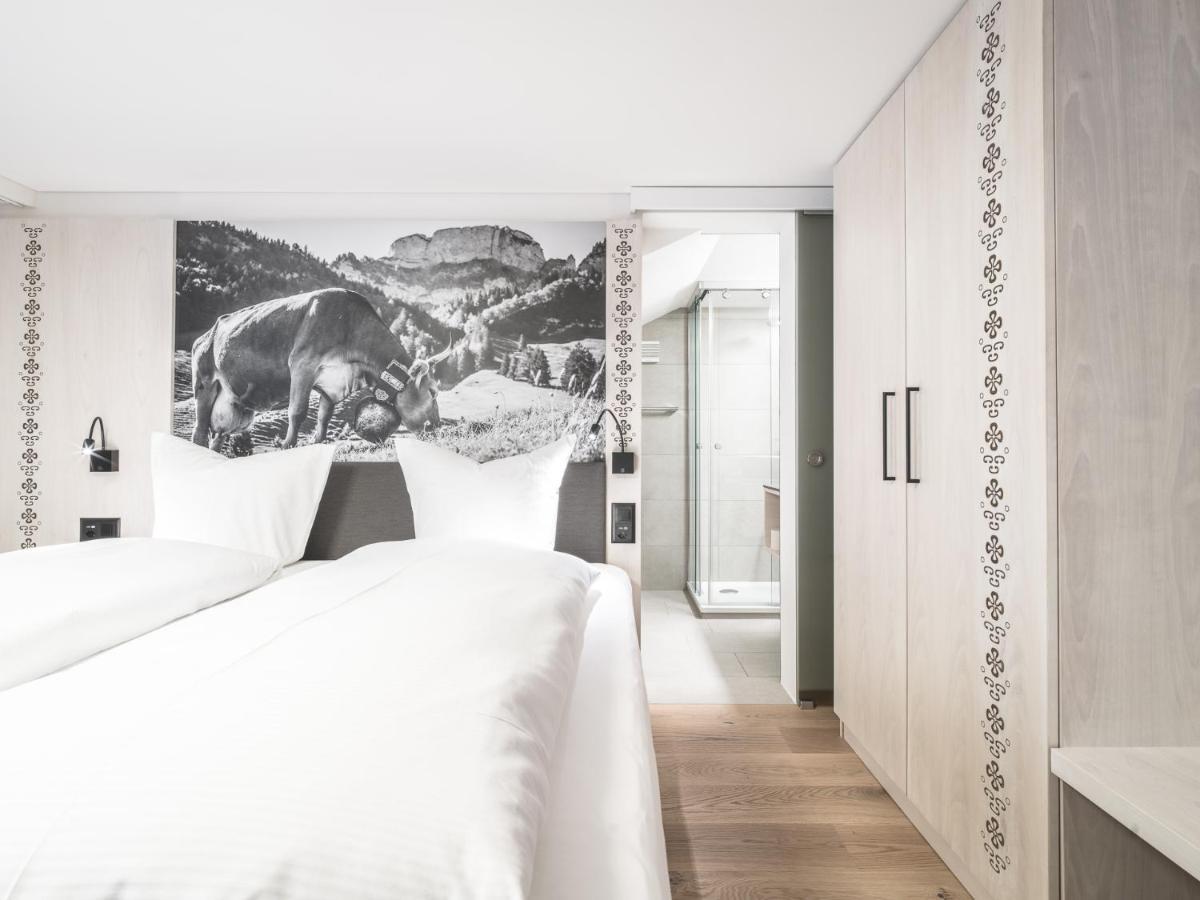 Traube Restaurant & Hotel Appenzell Exterior photo